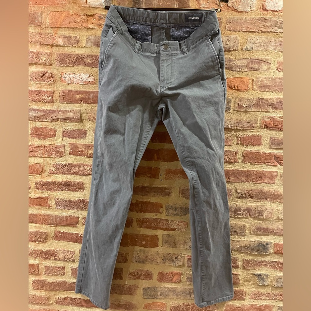 30x34 grey bonobos chinos
